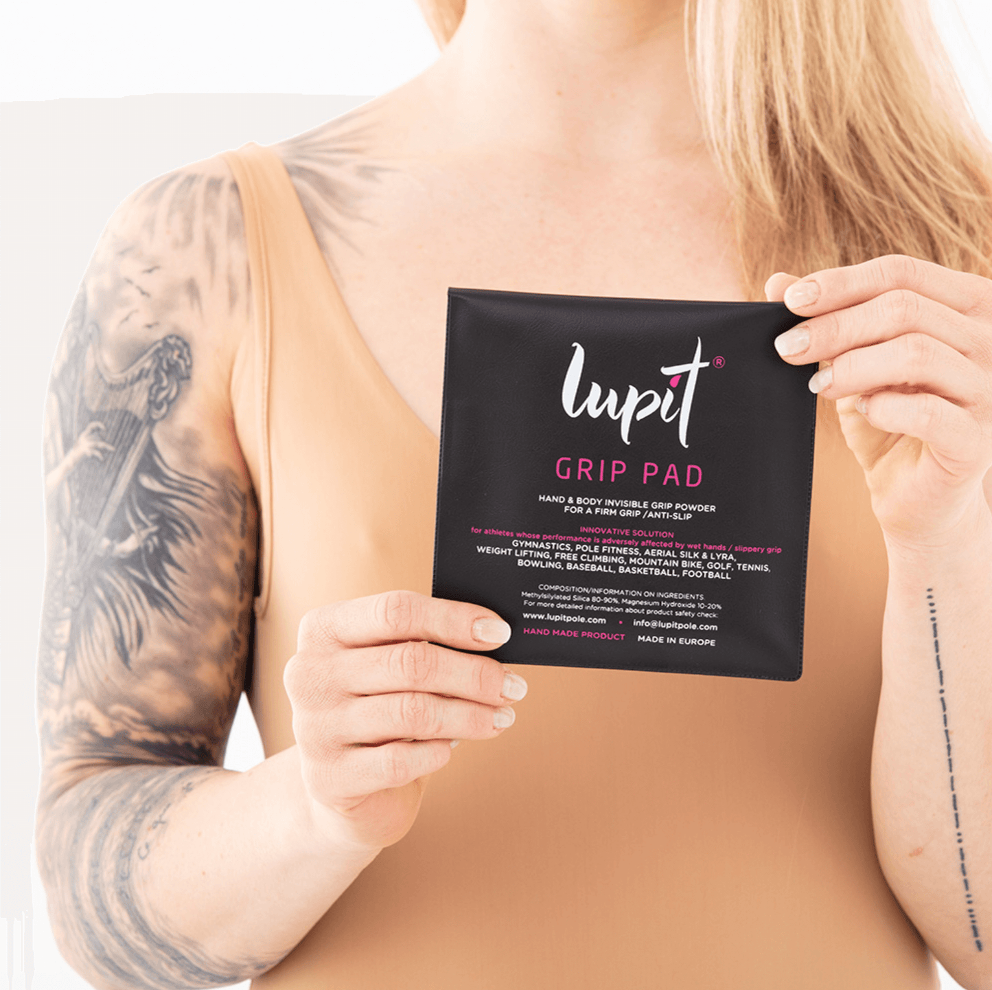 Lupit Pole – Grip Pad G3 - Double Face - Rose
